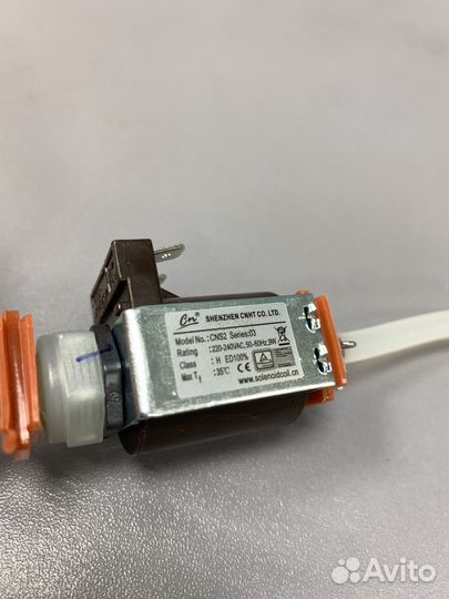 Помпа парового пылесоса Tefal vp7545rh