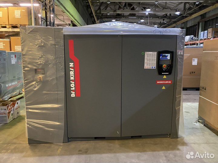 Винтовой компрессор Dalgakiran inversys DPR 55