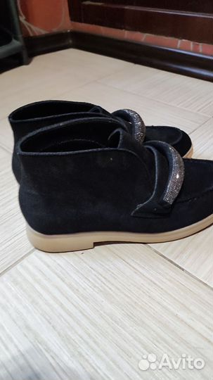 Полуботинки