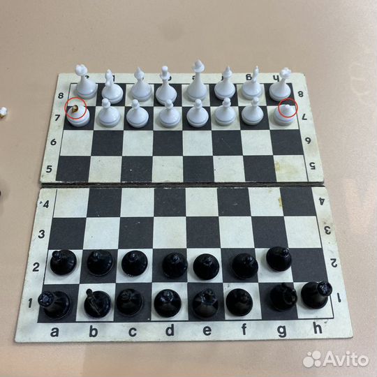 Дорожный набор шахматы шашки домино СССР
