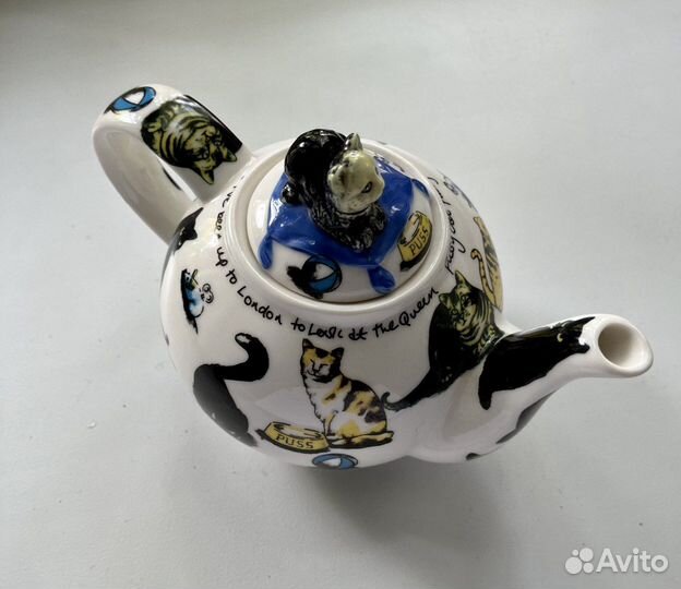 Чайник заварочный, дизайн Пола Кардью, 2004 г