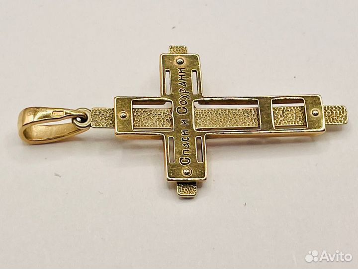 Крест золотой 585 (Lenina)