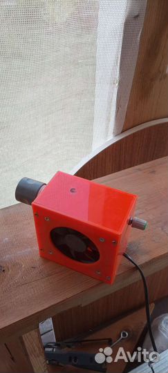 Вентилятор для дымогератора