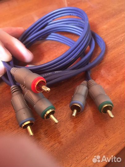 Провода для аудио видео техники