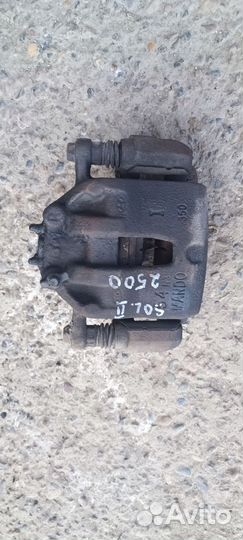 Тормозной суппорт r передний hyundai solaris 2