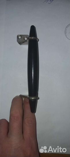 Ручка для двери СССР, новая оргалит, бакелит
