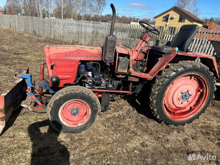 Трактор ВТЗ Т-25, 2001