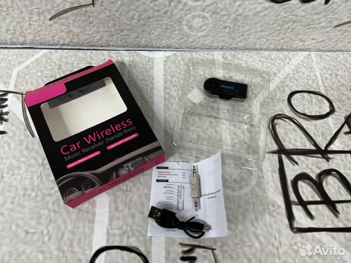 Автомобильный Bluetooth адаптер