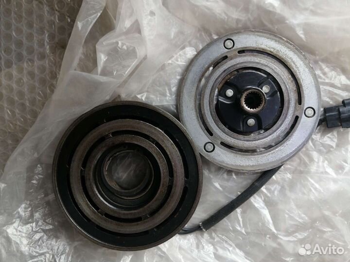 Муфта мотора кондиционера Hella