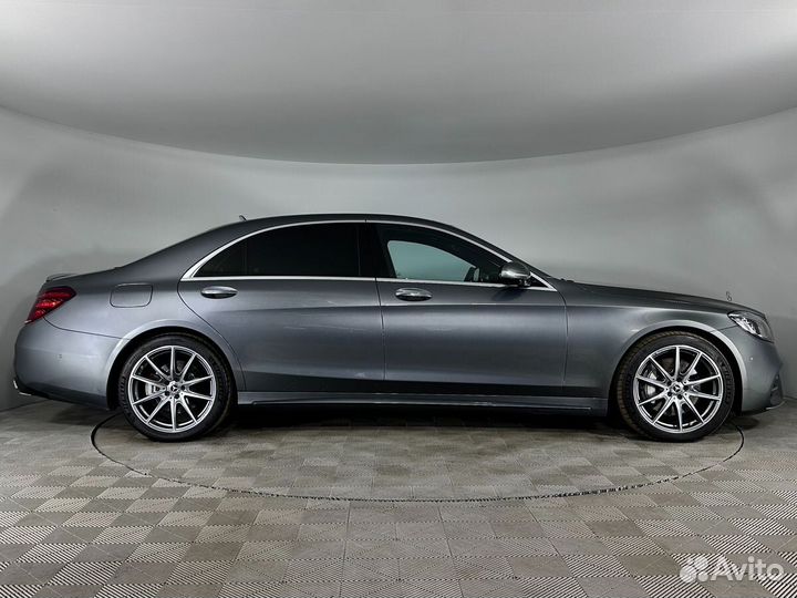 Mercedes-Benz S-класс 2.9 AT, 2017, 60 639 км