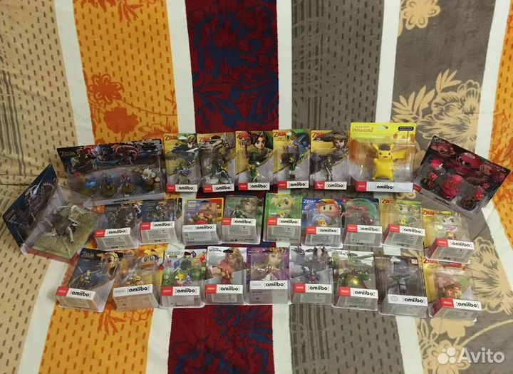 Новые amiibo для Nintendo