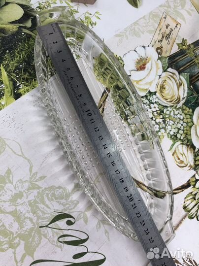 Komok селедочница (стекло)