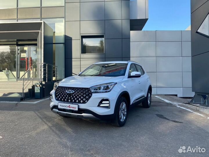 Chery Tiggo 4 Pro 1.5 CVT, 2024