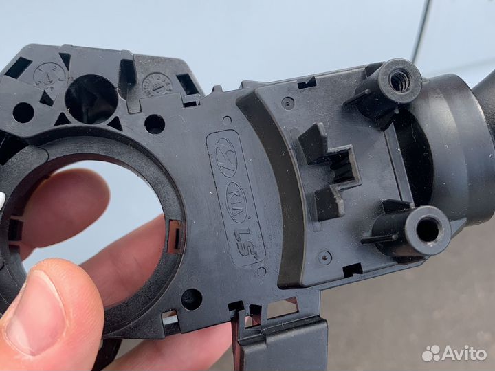 Подрулевой переключатель дворники Solaris 2