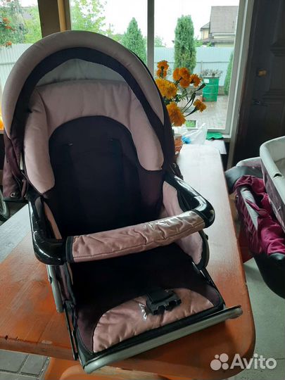 Коляска 2 в 1 roan