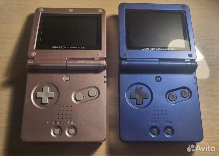 Game boy advance sp (клон)