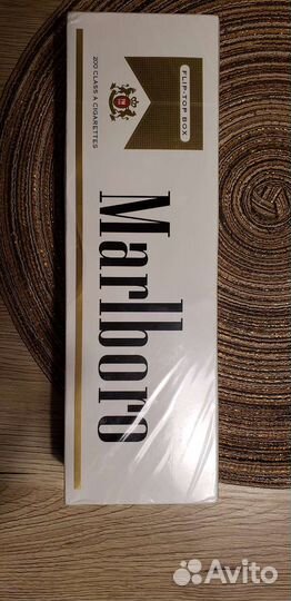 Блок Marlboro Gold pack