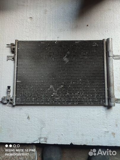 Радиатор кондиционера Chevrolet Cruze универсал