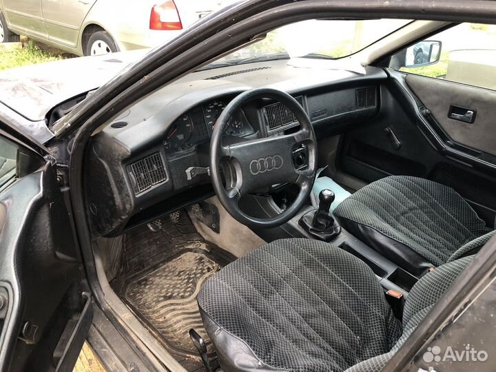 Audi 80 запчасти разбор 1,8 МКПП скоростная