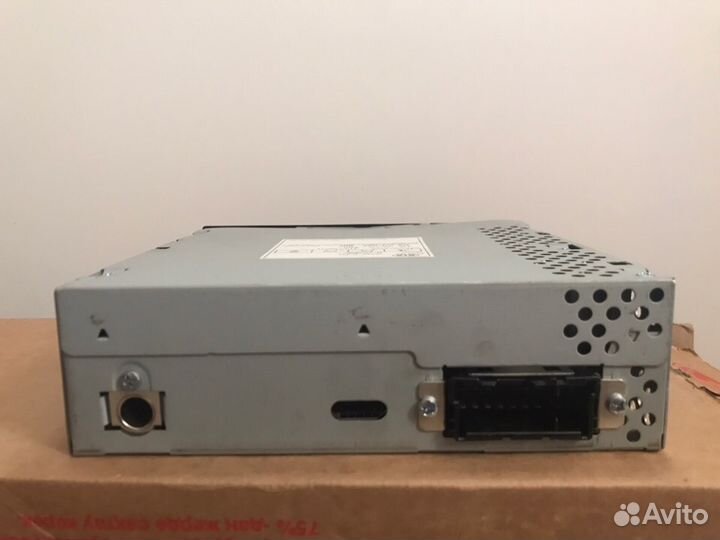 Магнитола на киа