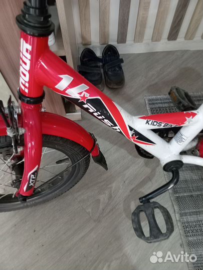 Велосипед детский rush