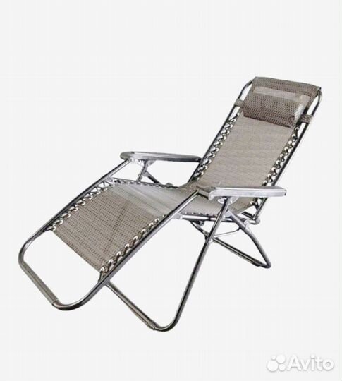 Шезлонги турист нагрузка 150кг