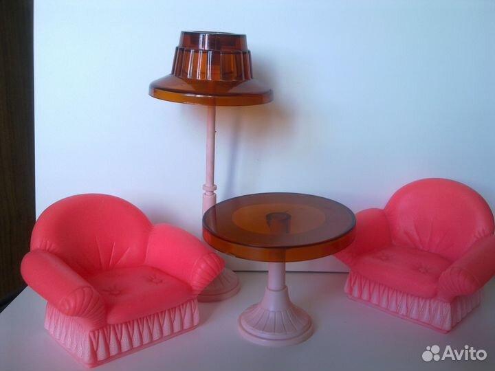 Мебель для кукол Барби, винтаж, СССР, 1990-е