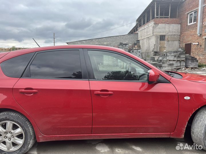 Subaru Impreza, 2008