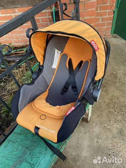 Детское автокресло от 0