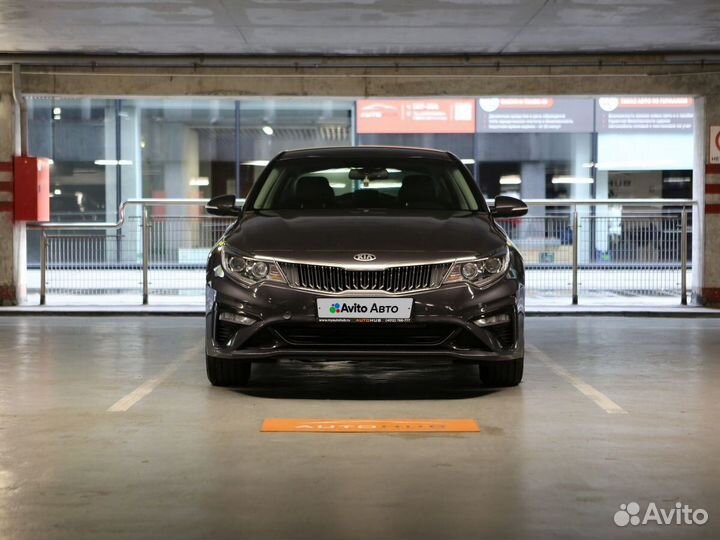 Kia Optima 2.0 AT, 2019, 120 266 км