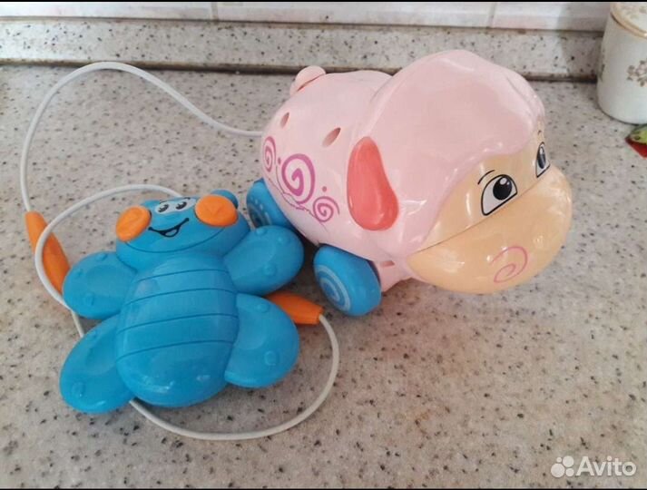 Машинка игрушка барашек