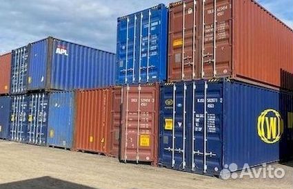 Морские контейнеры 10 тонн 20,40 футов