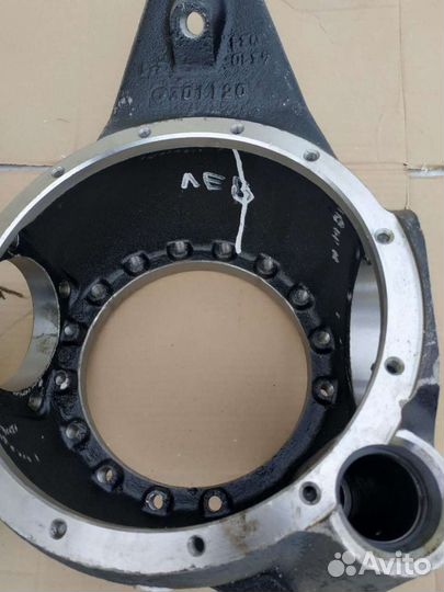 Корпус поворотного кулака Камаз 43118