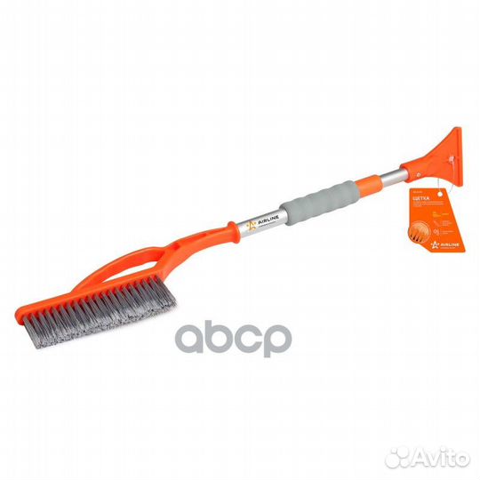 AB-R-14S щетка от снега и льда с телескопическ