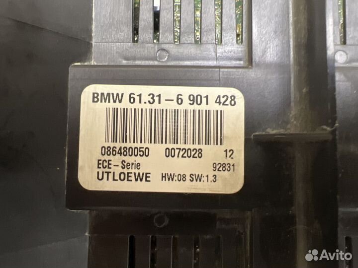 Блок управления светом BMW E46