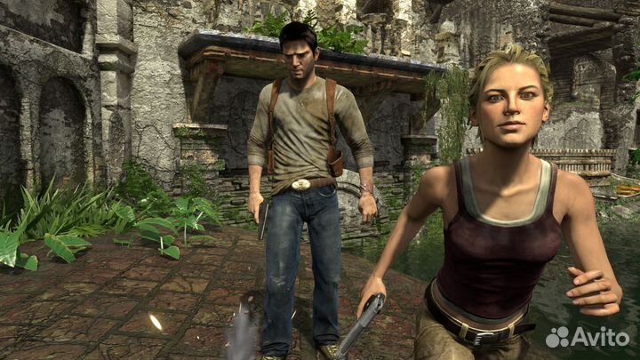 Uncharted Drakes Fortune Platinum витринный образе