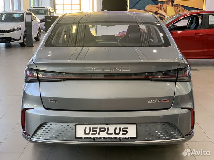 BAIC U5 Plus 1.5 CVT, 2023, 5 км