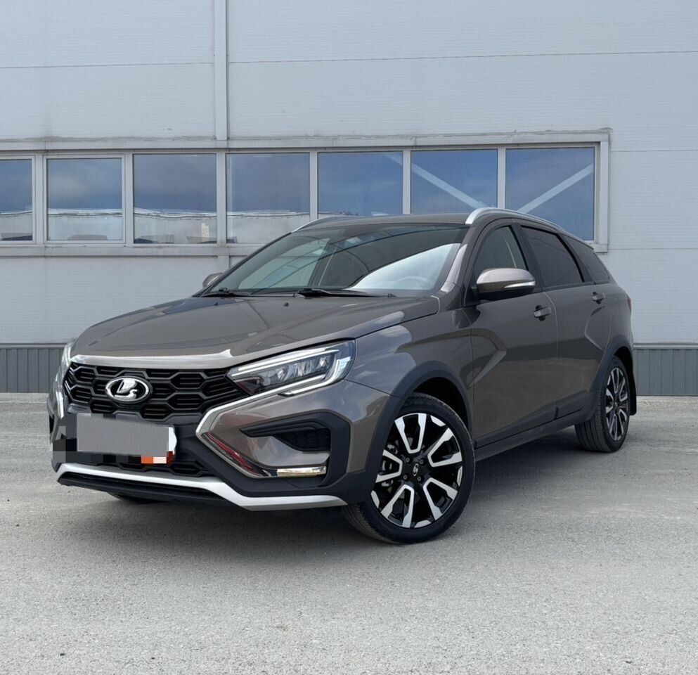 ВАЗ (LADA) Vesta Cross: фото владельца