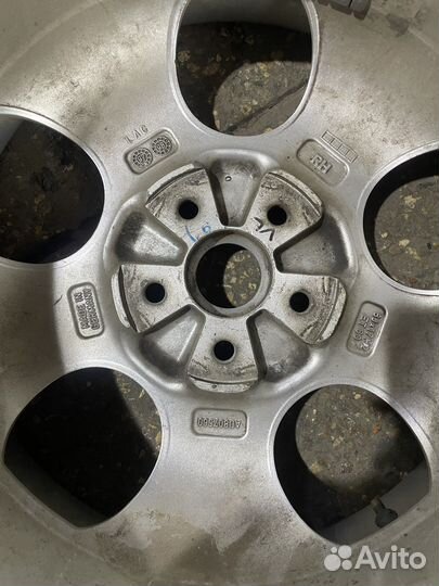 Диски mercedes r17