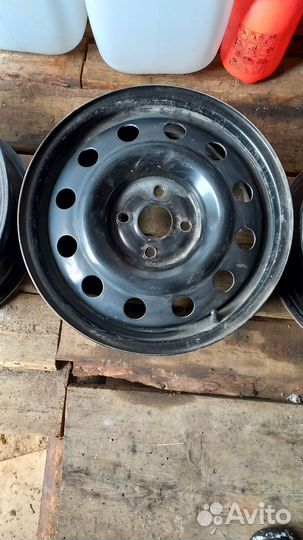 Штампы r 15 4х100 KIA/hyundai