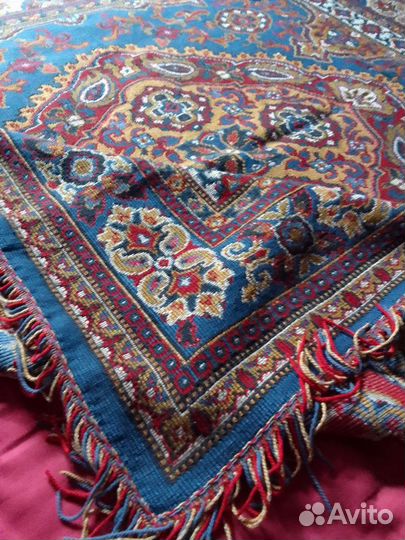 Скатерть старинная, ГДР, 50-60 гг