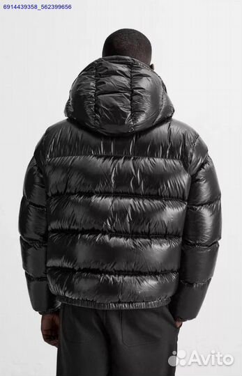 Пуховки Zara x Moncler глянцевый (Арт.65920)