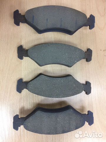 Тормозные колодки передние Chevrolet Cobalt