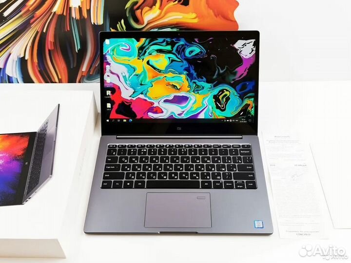 Монстр ультрабук Core i7-8550 8Gb MX 250 SSD 512