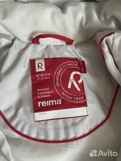 Зимняя куртка Reima 122