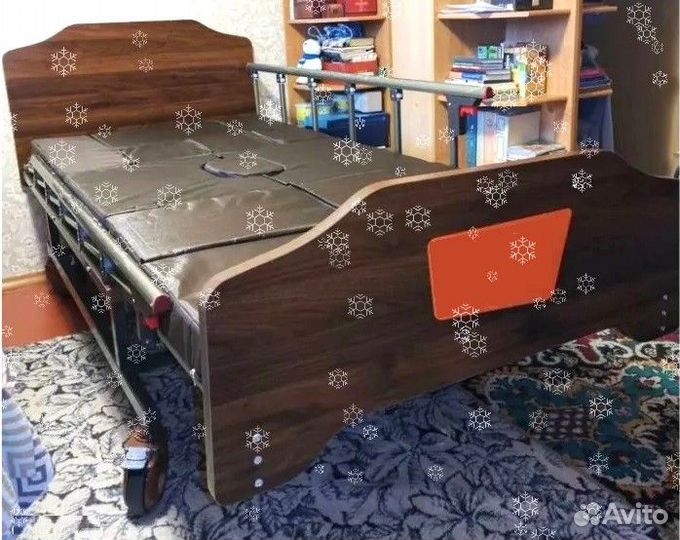 Медицинская кровать для лежачих больных Удобная+эл