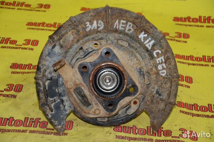 Ступица задняя Kia Ceed