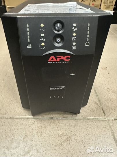 Ибп бесперебойник APC Smart-UPS 1000
