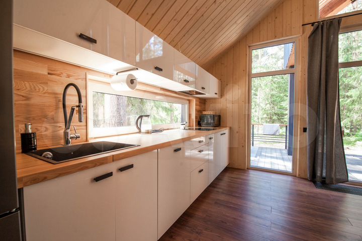 Дом 140 м² на участке 80 сот.