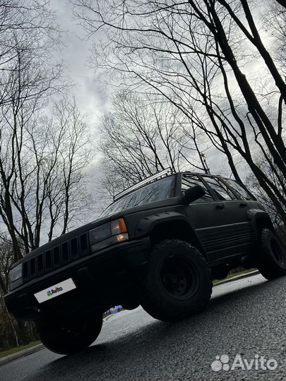 Jeep Grand Cherokee 5.2 AT, 1993, 200 000 км